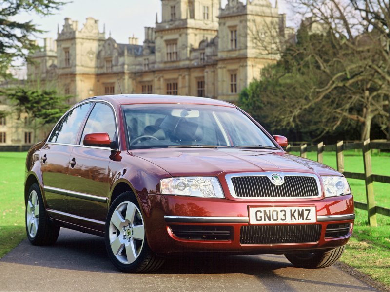 Skoda Superb 2001