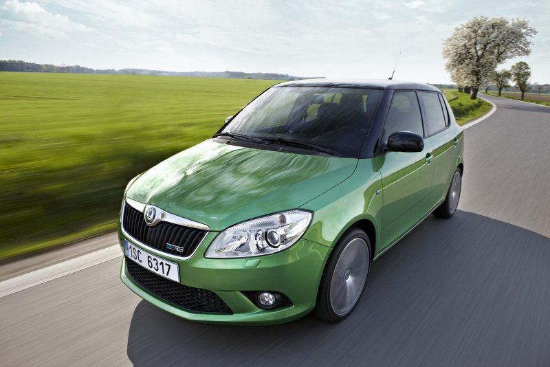 Skoda Fabia 1 RS