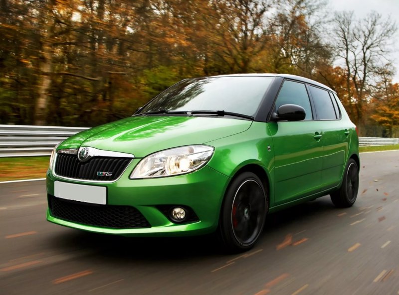 Skoda Fabia RS 2010