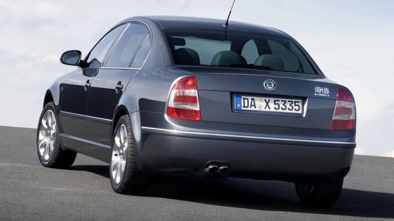 Skoda Superb 2006