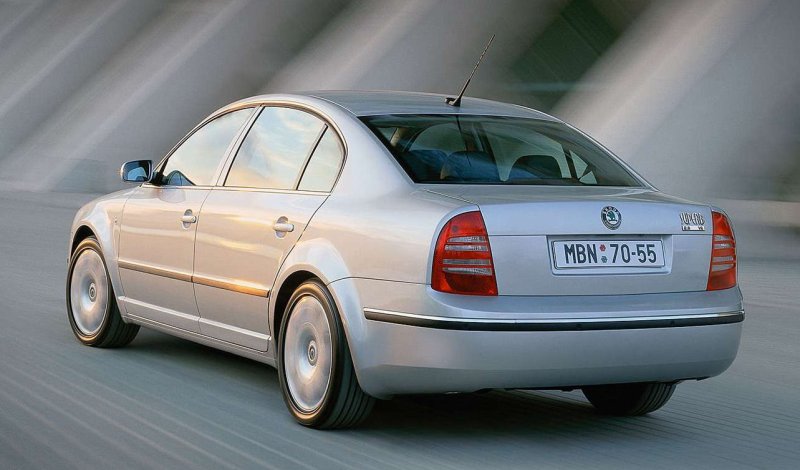 Skoda Superb b5