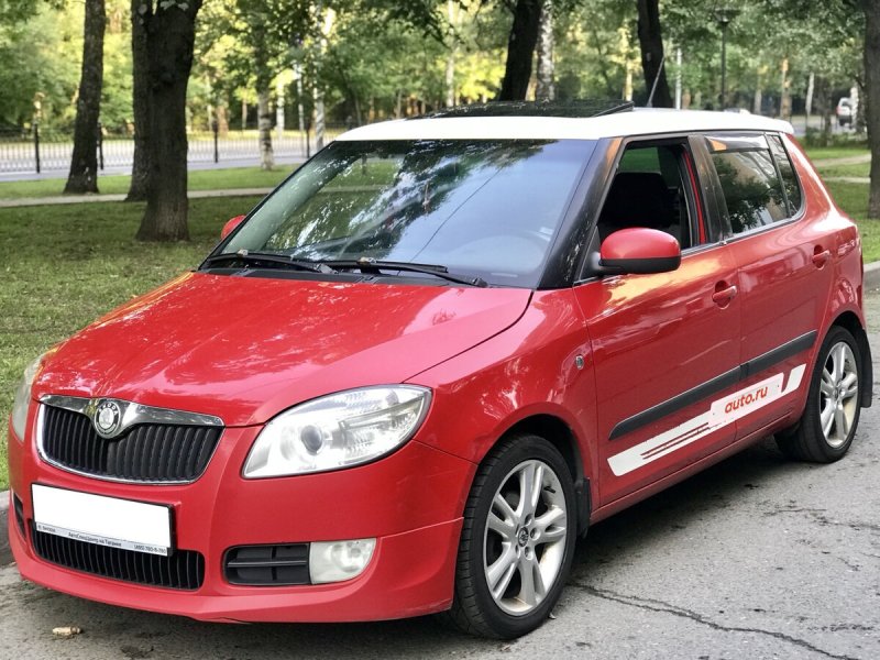 Skoda Fabia 2 VRS