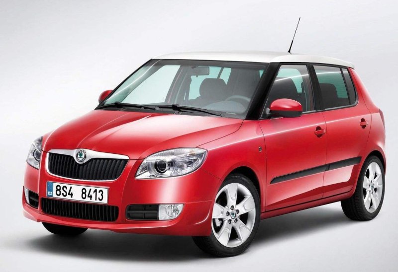 Skoda Fabia 2