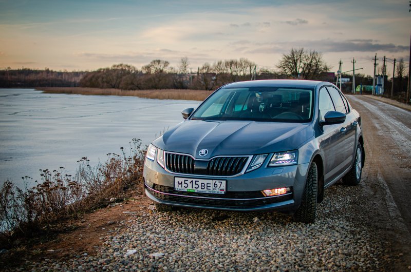 Новая Skoda Octavia 2022