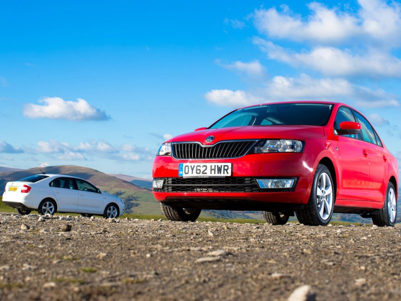 Škoda Рапид 2012