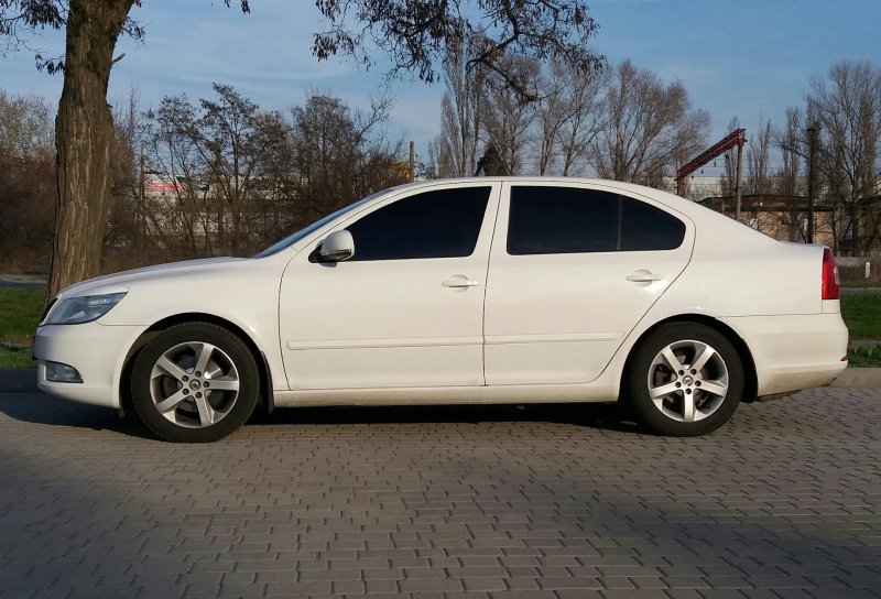 Skoda Octavia a5 FL