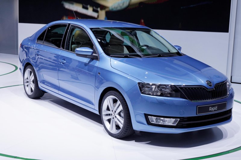 Skoda Rapid 2018