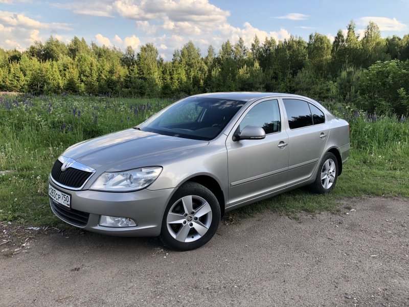 Skoda Octavia a5 2012 Tuning