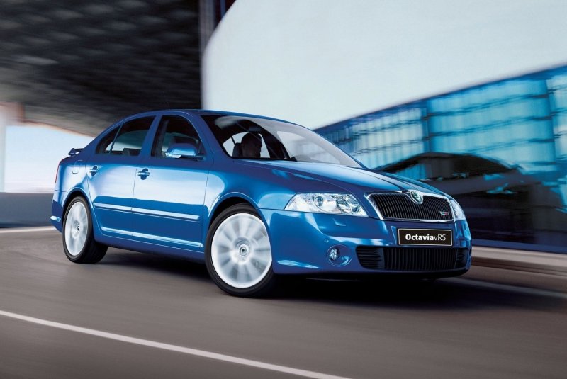 Škoda Octavia RS a5