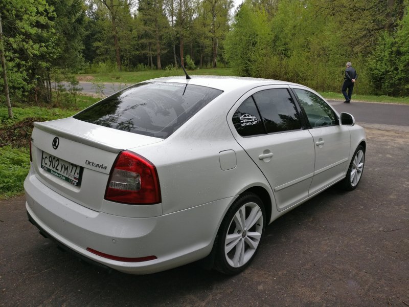 Skoda Octavia 2008