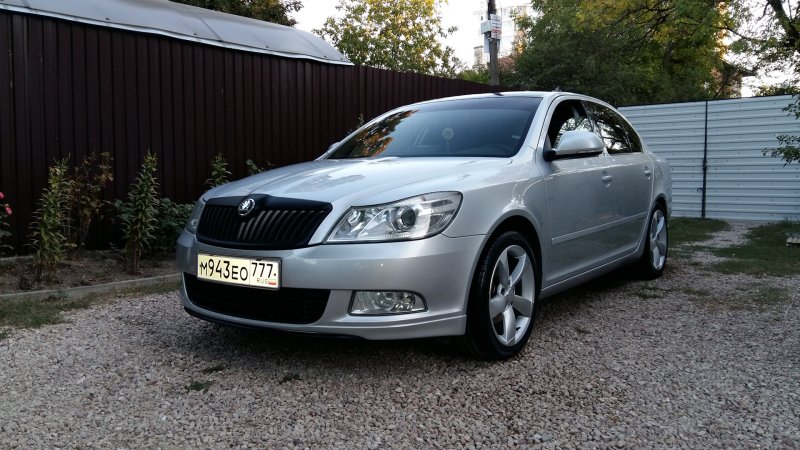 Škoda Octavia a5 Tuning