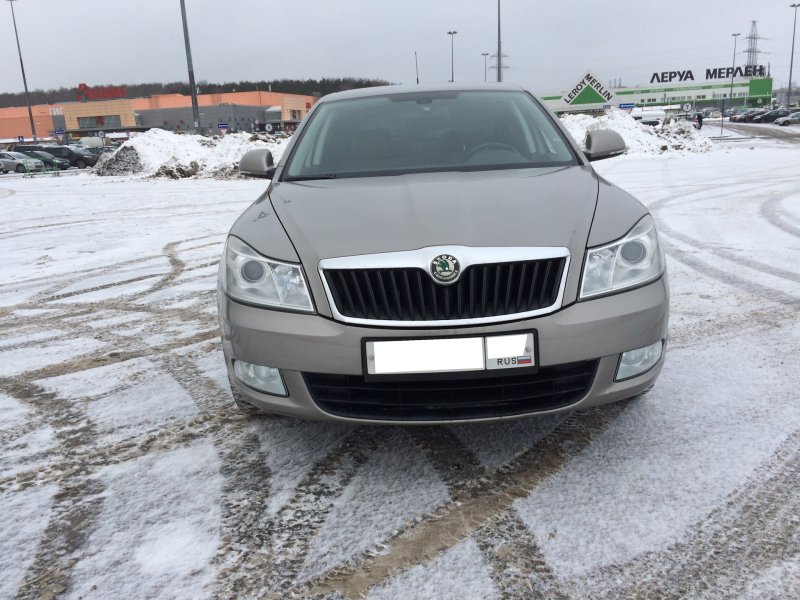 Skoda Octavia a5 Рестайлинг