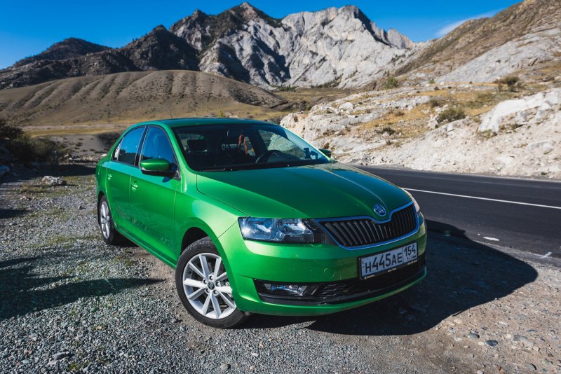 Škoda Rapid 2012