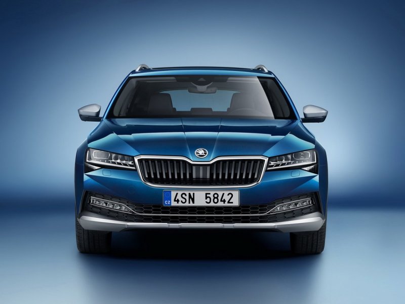 Skoda Superb 2019