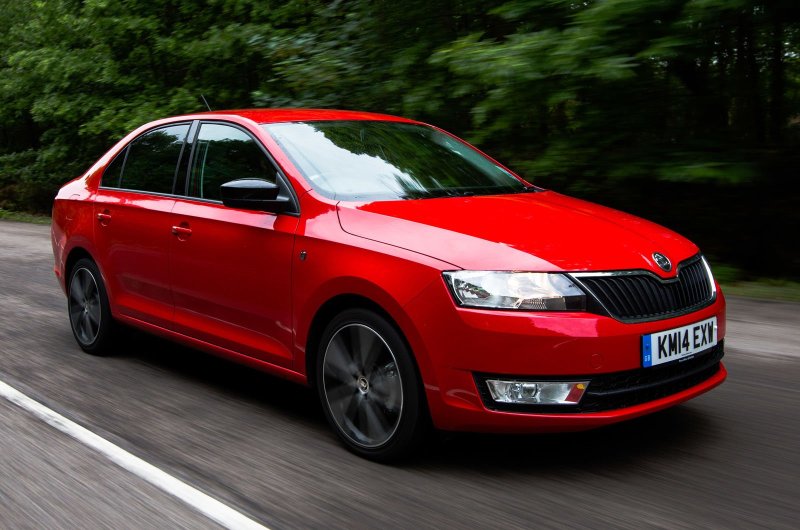 Skoda Rapid 2012