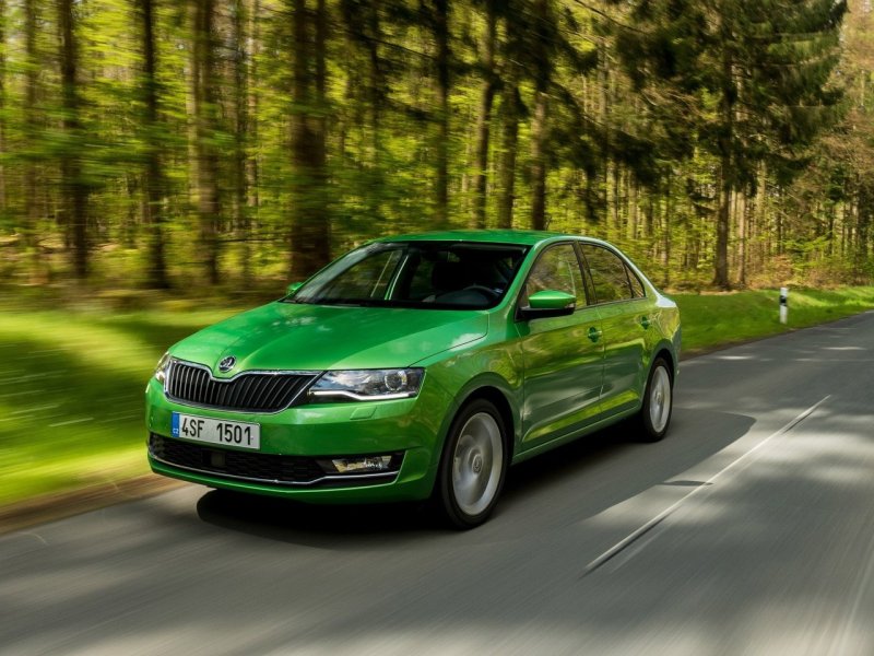 Новый Škoda Rapid 2020