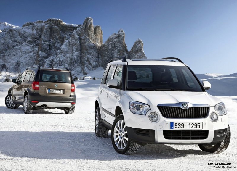 Skoda Yeti 2014