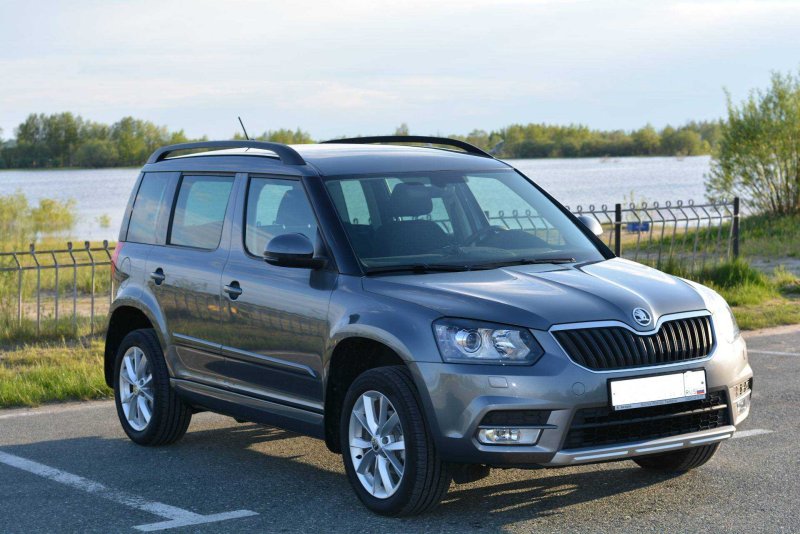 Skoda Yeti China