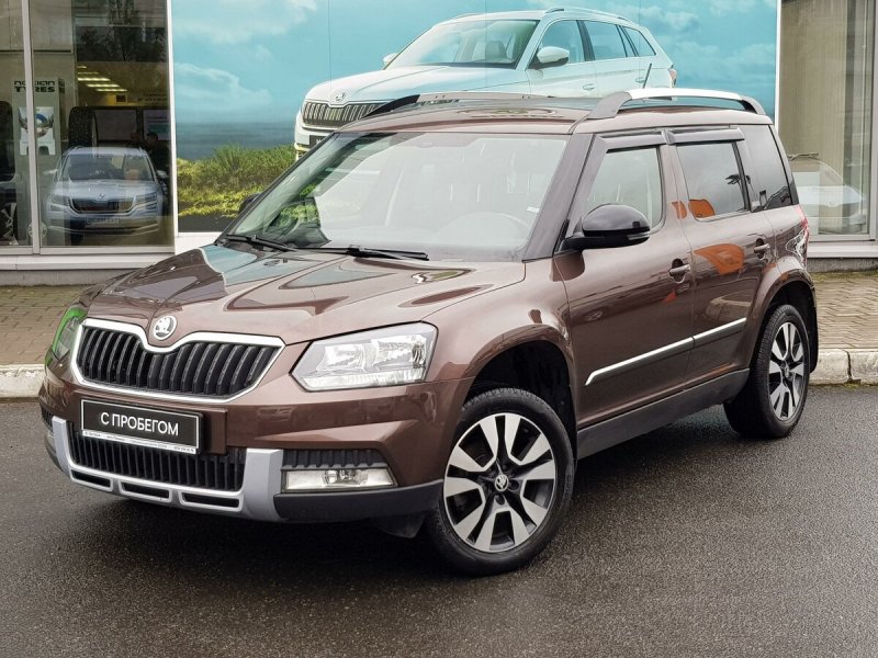 Skoda Yeti 2021