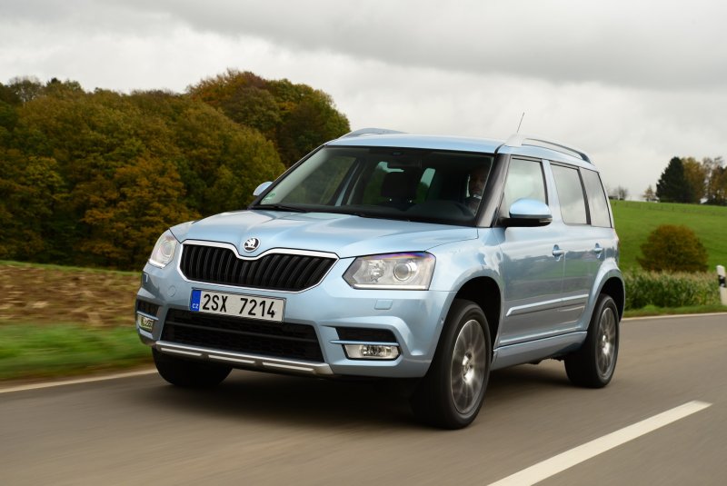 Skoda Yeti