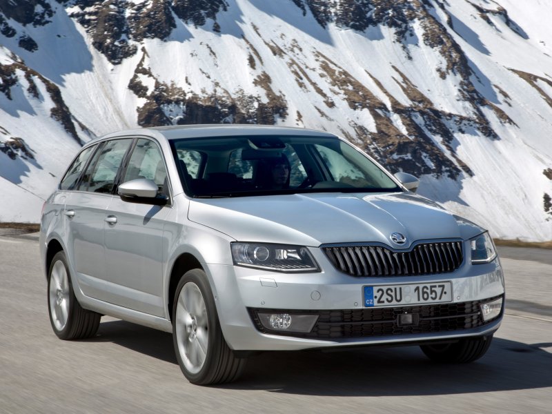 Skoda Octavia 2013