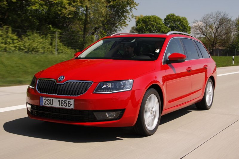 Skoda Octavia 2013