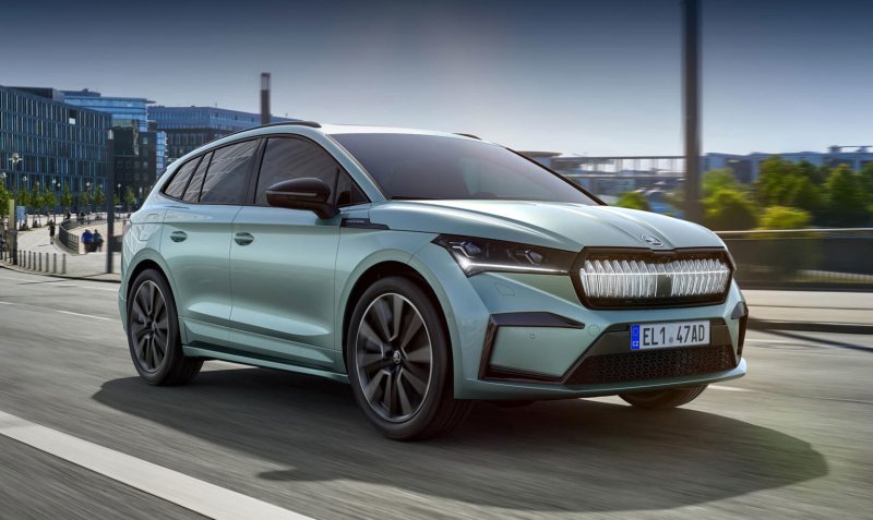 Skoda ENYAQ 2020