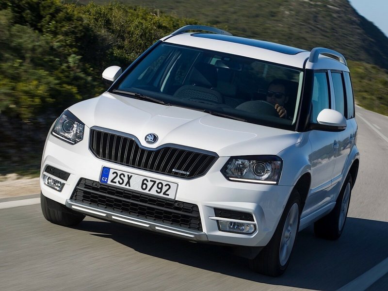 Škoda Yeti 1 поколение