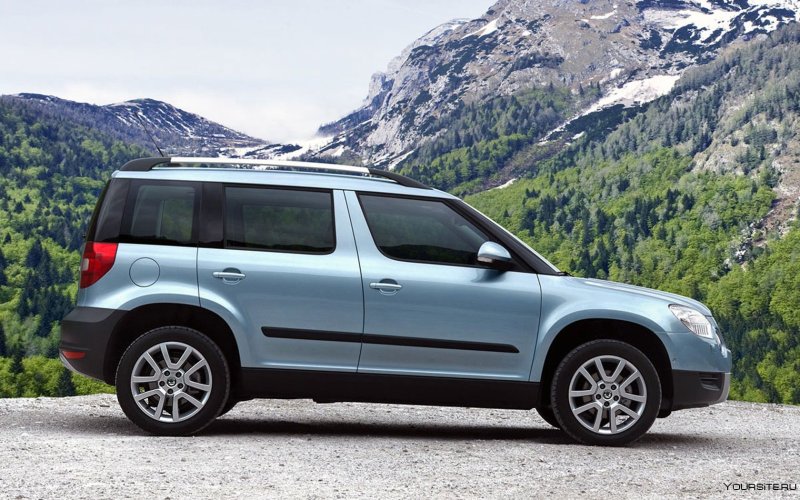 Skoda Yeti 10