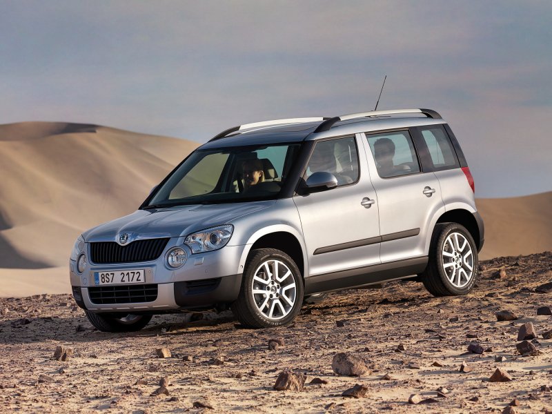 Skoda Yeti 2023