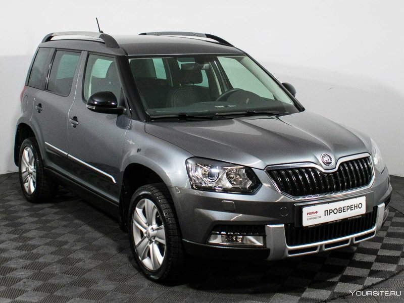 Skoda Yeti 2005