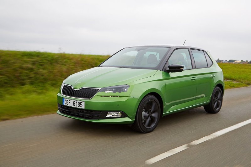 Škoda Fabia Фабия