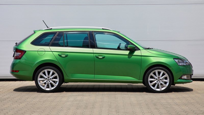 Skoda Fabia Combi 2019