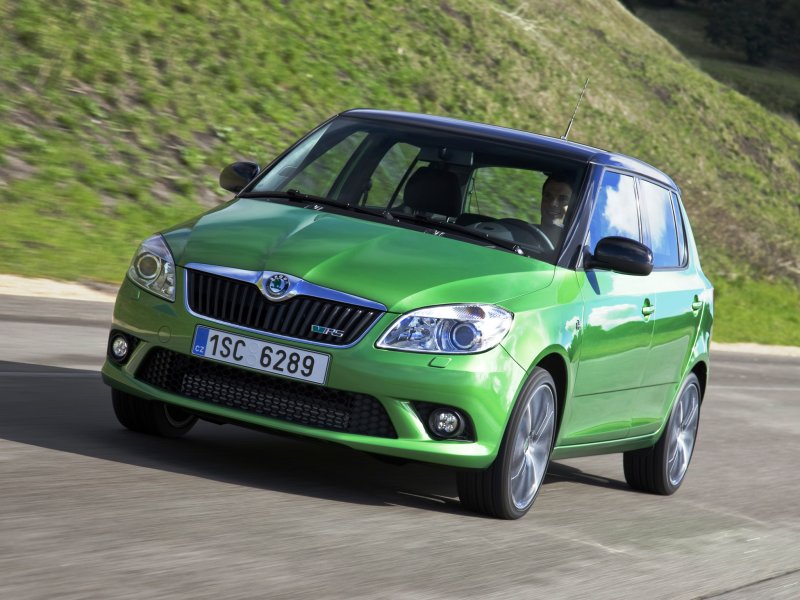 Skoda Fabia RS