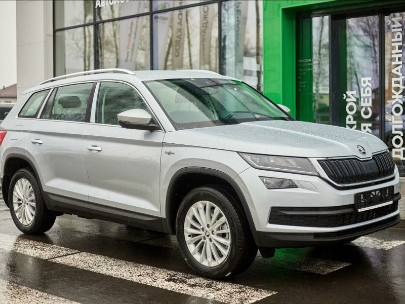 Skoda Kodiaq RS 2020