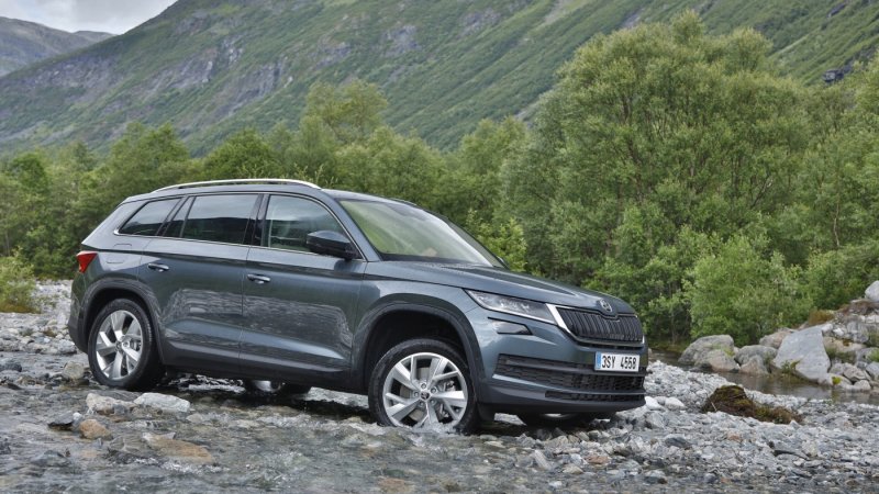 Skoda Kodiaq 2016