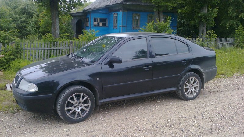 Skoda Octavia Tour Green