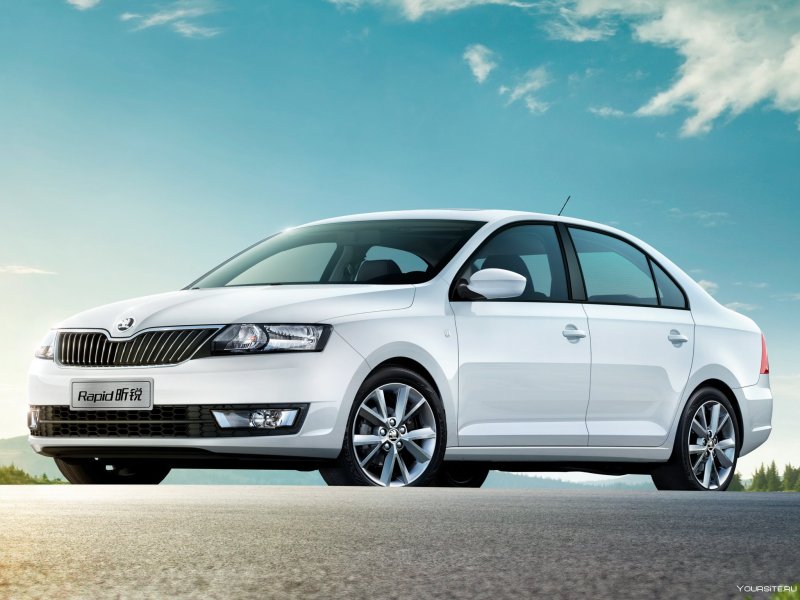 Skoda Rapid 2013