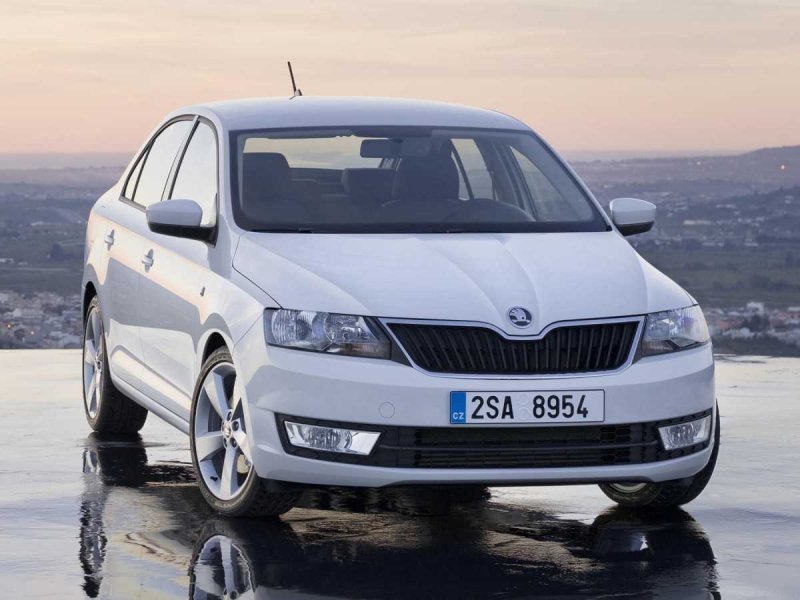 Škoda Rapid 2012