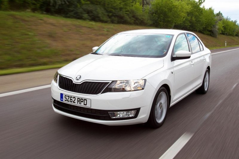 Skoda Rapid 4