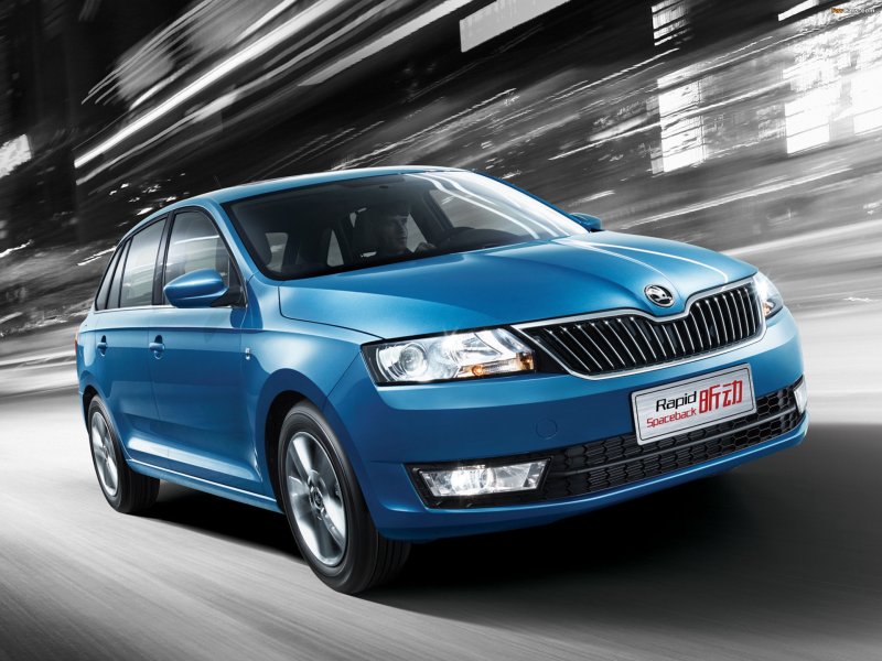 Skoda Rapid