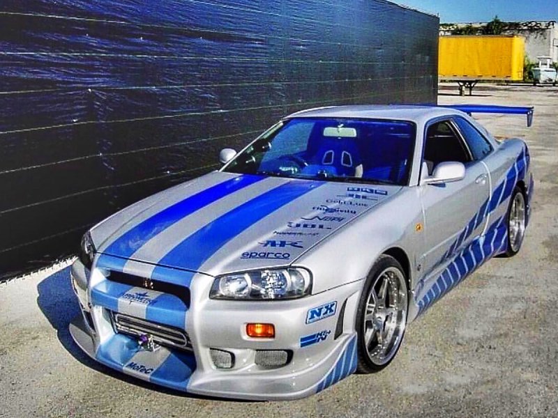 Nissan Skyline GTR r34 Paul Walker