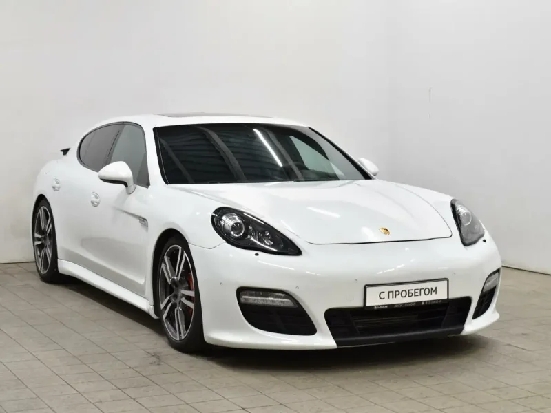 Panamera GTS 2012 фильтр