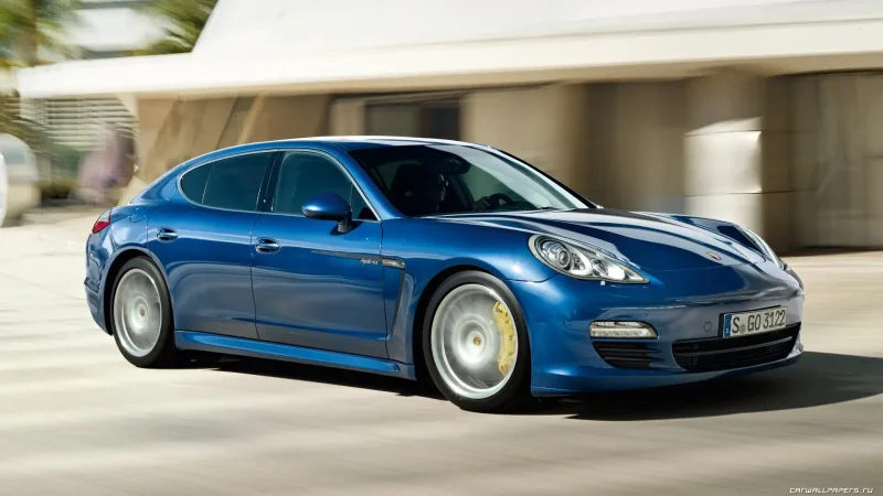 Porsche Panamera s 2009