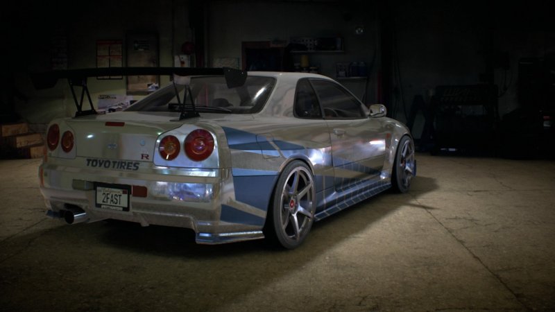 Skyline r34 пола Уокера