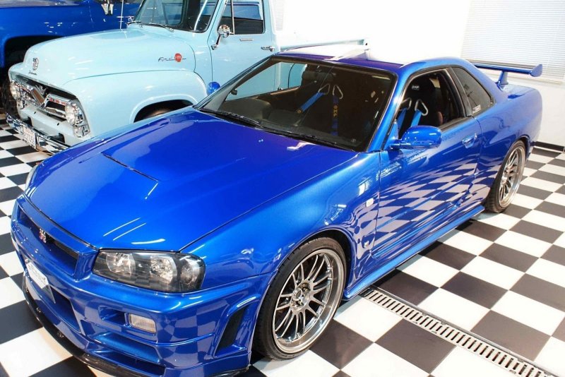 Nissan Skyline GTR 34 Форсаж 2