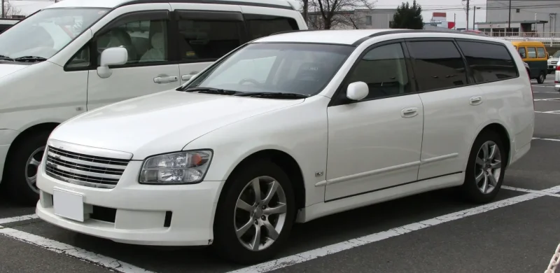 Nissan Stagea 2007