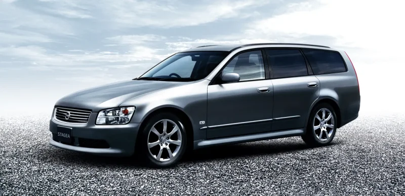 Nissan Stagea 2005