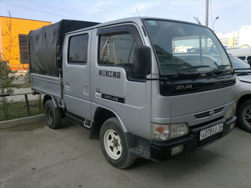 Nissan Atlas 23 кузов