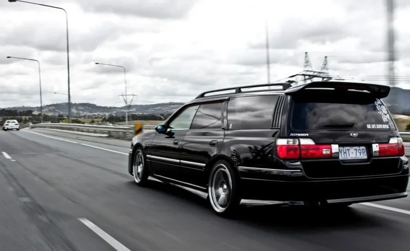 Nissan Stagea m35